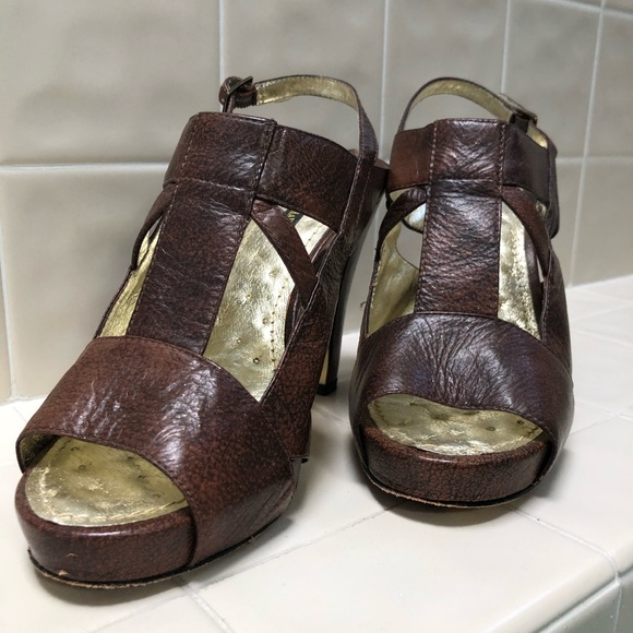 Shane and Shawn Strapped Heels - Picture 5 of 5